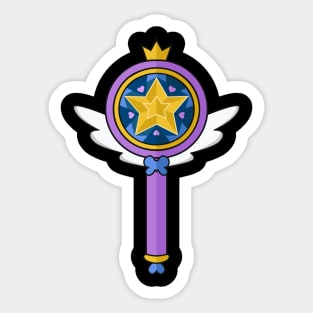 Star's Wand Sticker